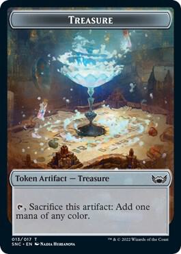 Treasure (013) // Copy Double-Sided Token