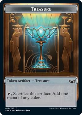 Treasure (017) // Citizen Double-Sided Token