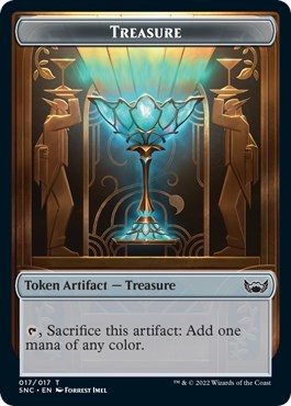 Treasure 017 Copy Double Sided Token