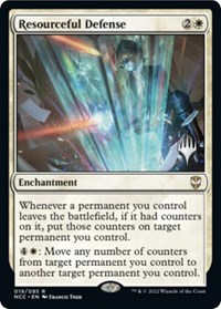 Resourceful Defense (Promo Pack: Streets of New Capenna)