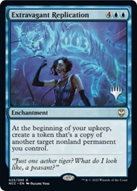 Extravagant Replication (Promo Pack: Streets of New Capenna)