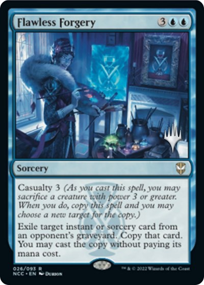 Flawless Forgery