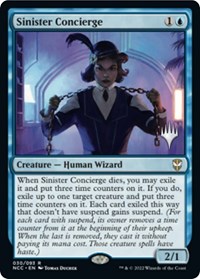 Sinister Concierge (Promo Pack: Streets of New Capenna)