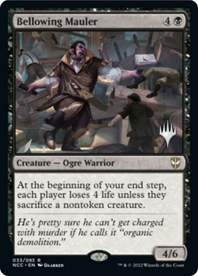 Bellowing Mauler