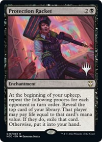 Protection Racket (Foil)