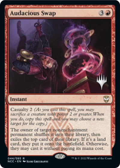 Audacious Swap