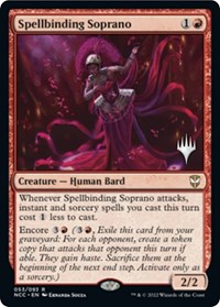 Spellbinding Soprano