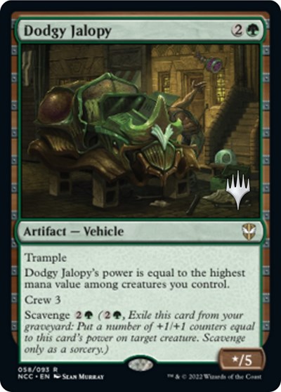 Dodgy Jalopy