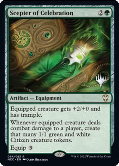 Scepter of Celebration