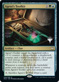 Agent's Toolkit (Foil)