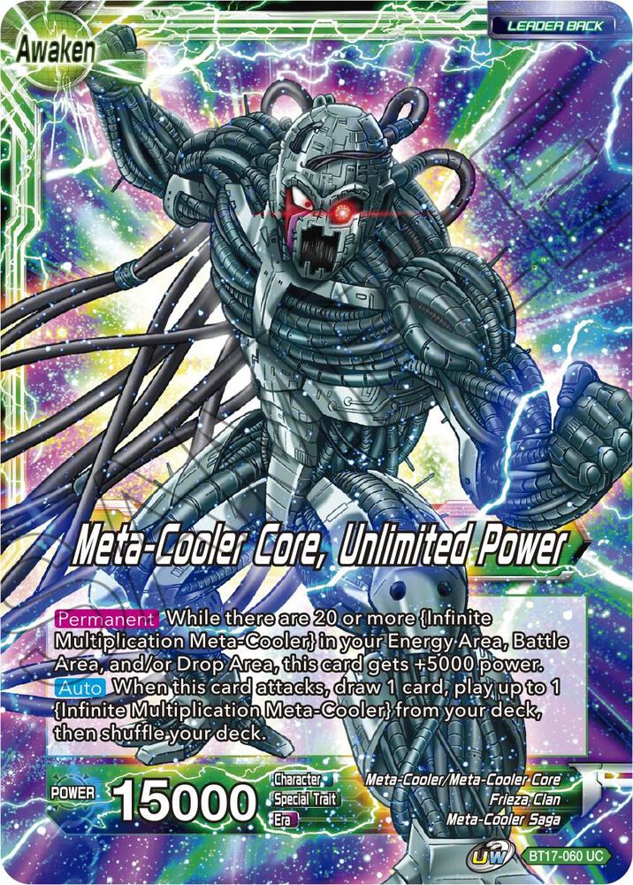 dragon ball super card game cooler Dragon Ball Z Card Cooler Final Form Holo Prism Miracle Battle Carddas –  Japan Youkoso main image 0