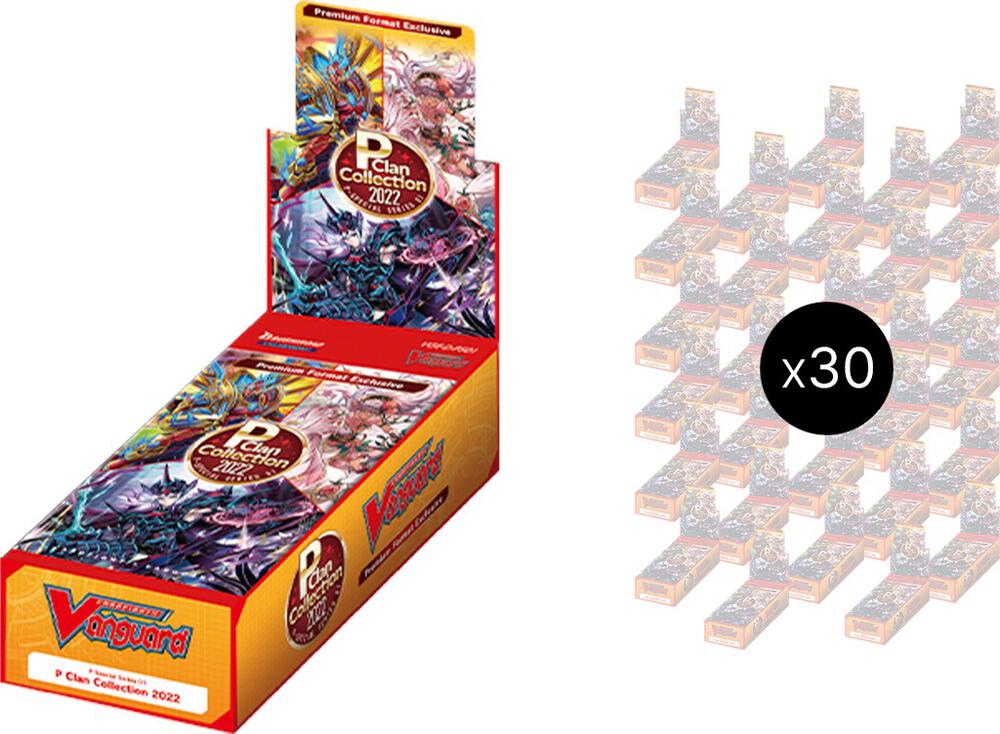 P Clan Collection 2022 Booster Box Case