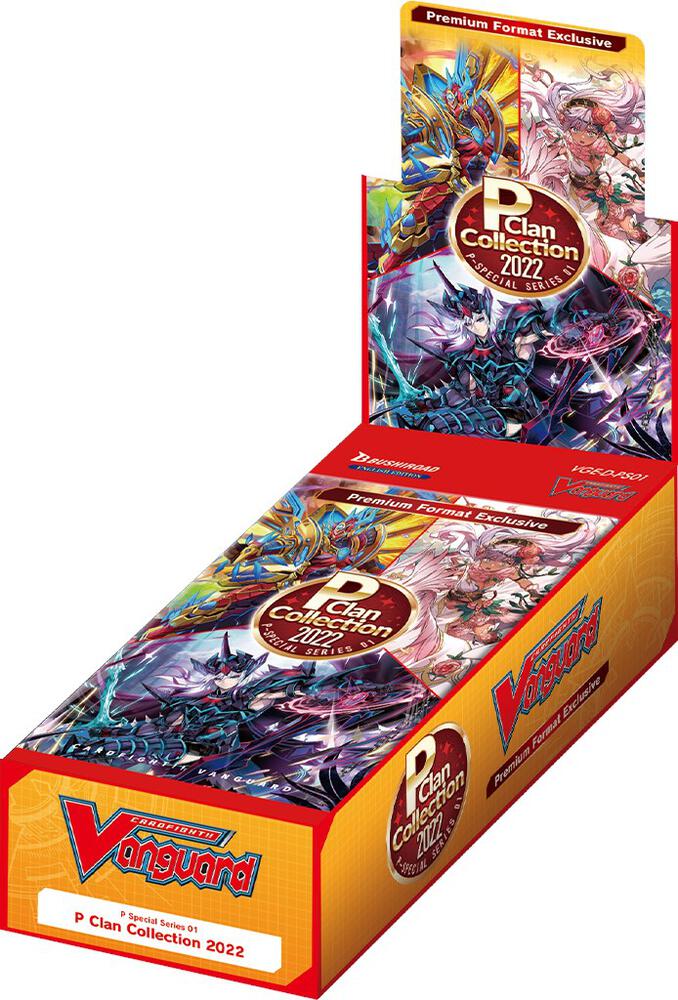 P Clan Collection 2022 Booster Box
