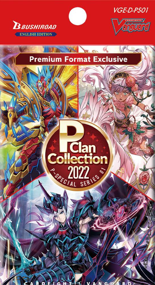 P Clan Collection 2022 Booster Pack