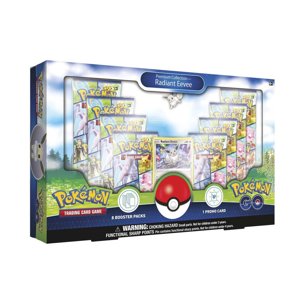 ポケモンGO プレミアムコレクション Radiant Eevee Pokemon GO Premium Collection [Radiant Eevee] - Pokemon GO