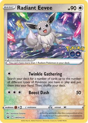 Radiant Eevee - SWSH230