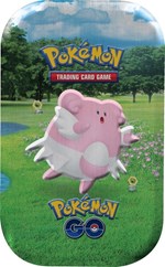 Pokemon GO Mini Tin [Blissey], sealed