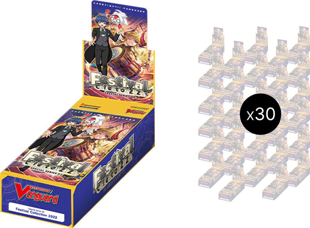 Festival Collection 2022 Booster Box Case