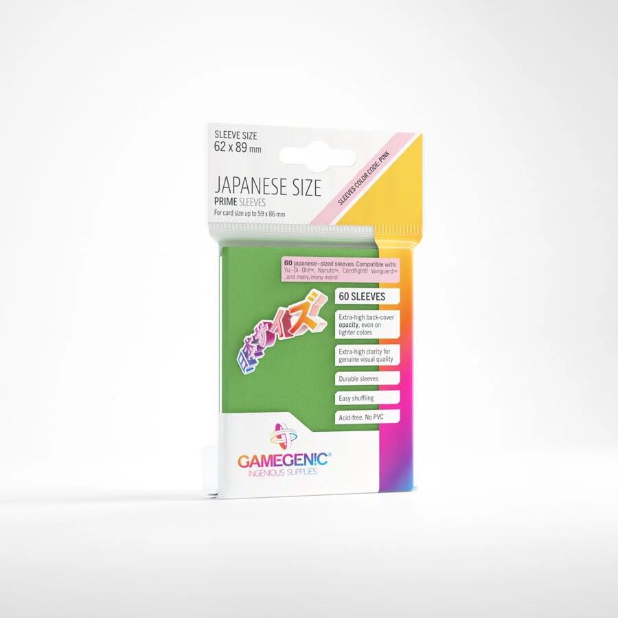 gamegenic card sleeves green GAMEGENIC CARD SLEEVES | PRIME