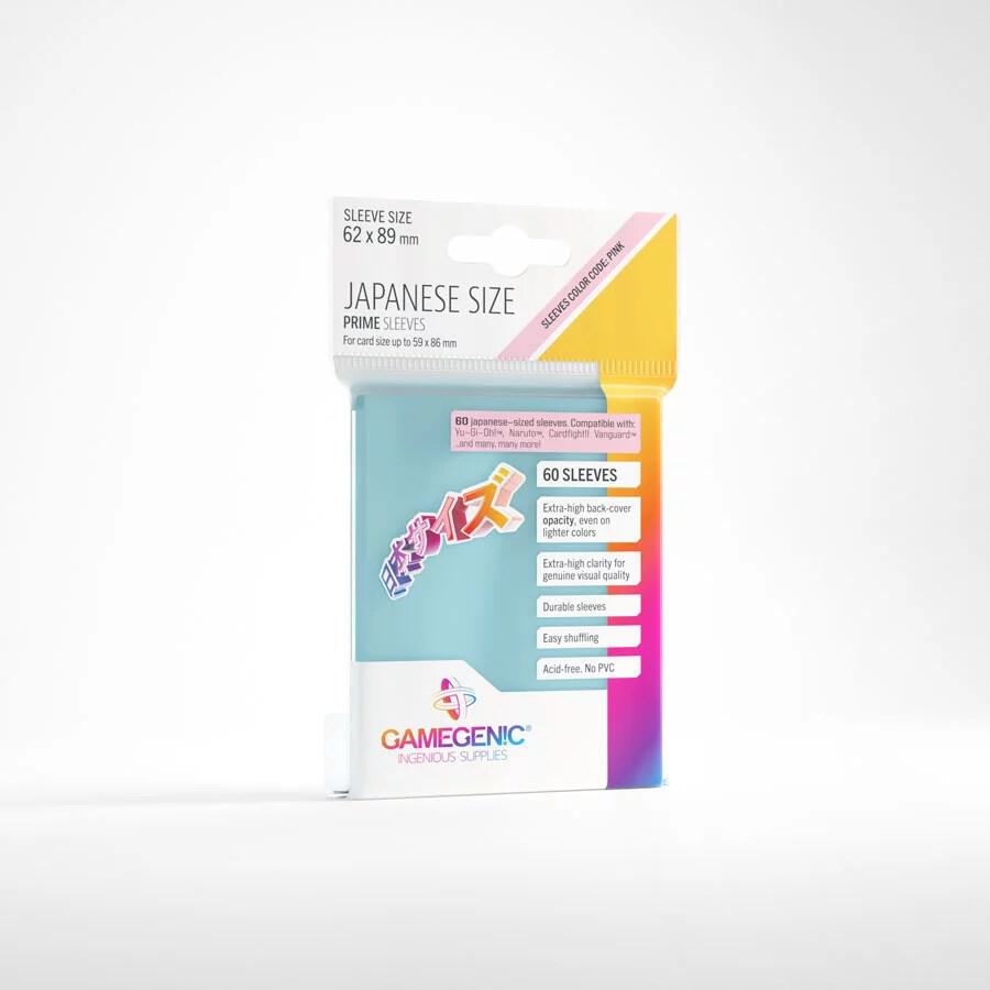 GameGenic Prime Sleeves - Japanese Size - Clear (60-Pack) - GameGenic Card Sleeves - Card Sleeves - TCGplayer.com GameGenic Prime Sleeves - Japanese Size - Clear (60-Pack) - GameGenic Card Sleeves - Card Sleeves - TCGplayer.com