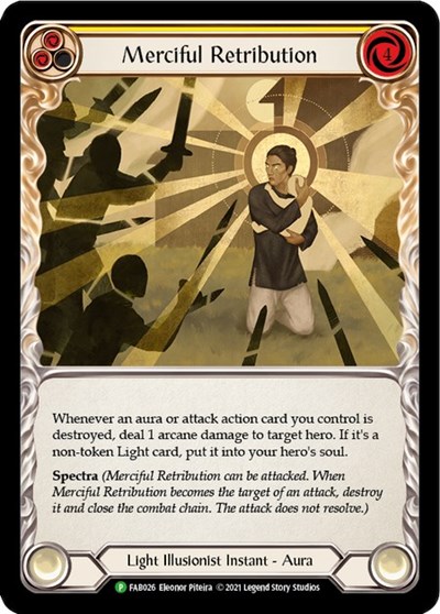 Merciful Retribution - FAB026 Flesh and Blood: Promo Cards card price