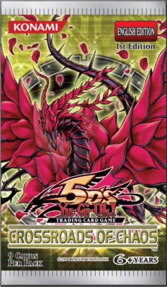 遊戯王OCG CROSSROADS OF CHAOS Yu-Gi-Oh! Trading Card Game: Crossroads of Chaos Special