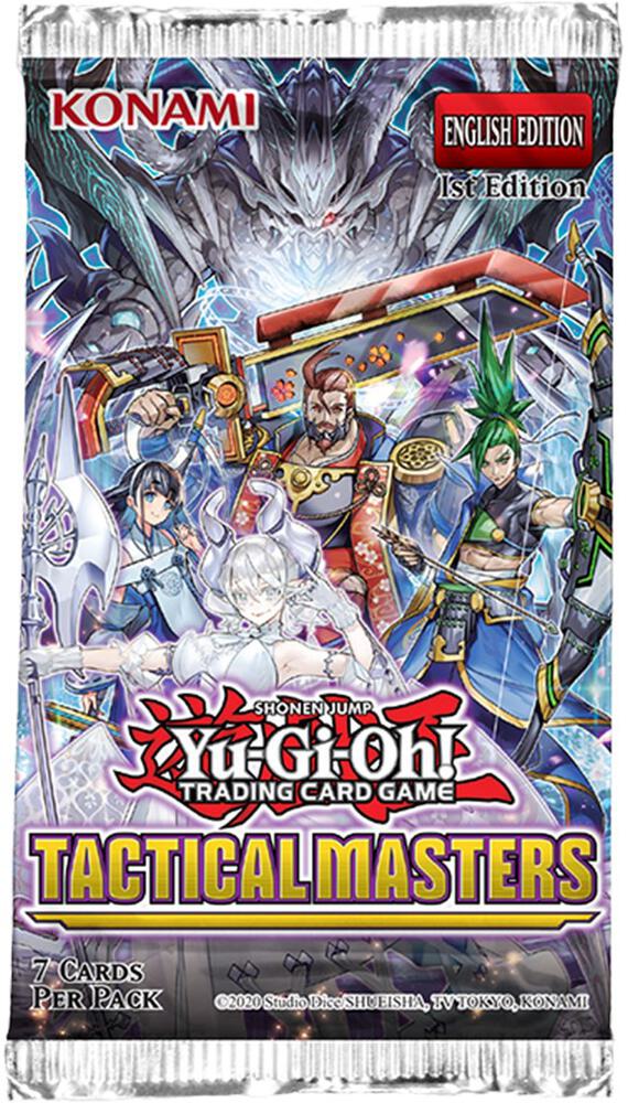 Tactical Masters Booster Pack [1st Edition] - Tactical Masters