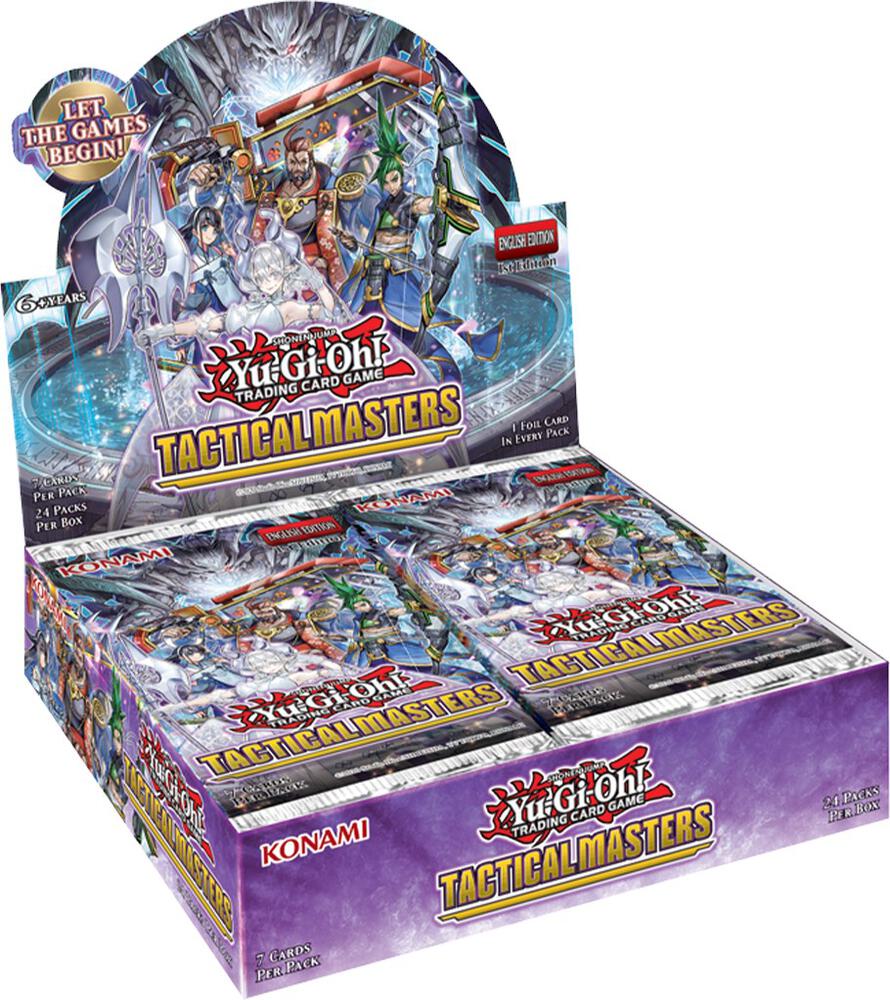 Tactical Masters Booster Box [1st Edition] - Tactical