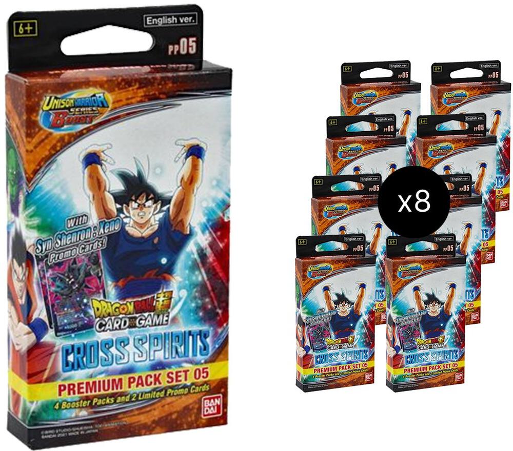 dbs cross spirits booster box Dbs Unison Warriors Cross Spirits Booster by Bandai – Hobbiesville