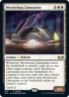 Mysterious Limousine SNC Bundle