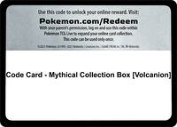 Code Card - Mythical Collection Box [Volcanion] · Generations · #— · Normal