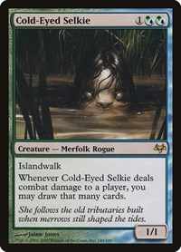 Cold-Eyed Selkie - Eventide - Magic: The Gathering card