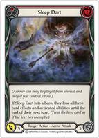 Infecting Shot (Blue) - Outsiders - Flesh and Blood TCG