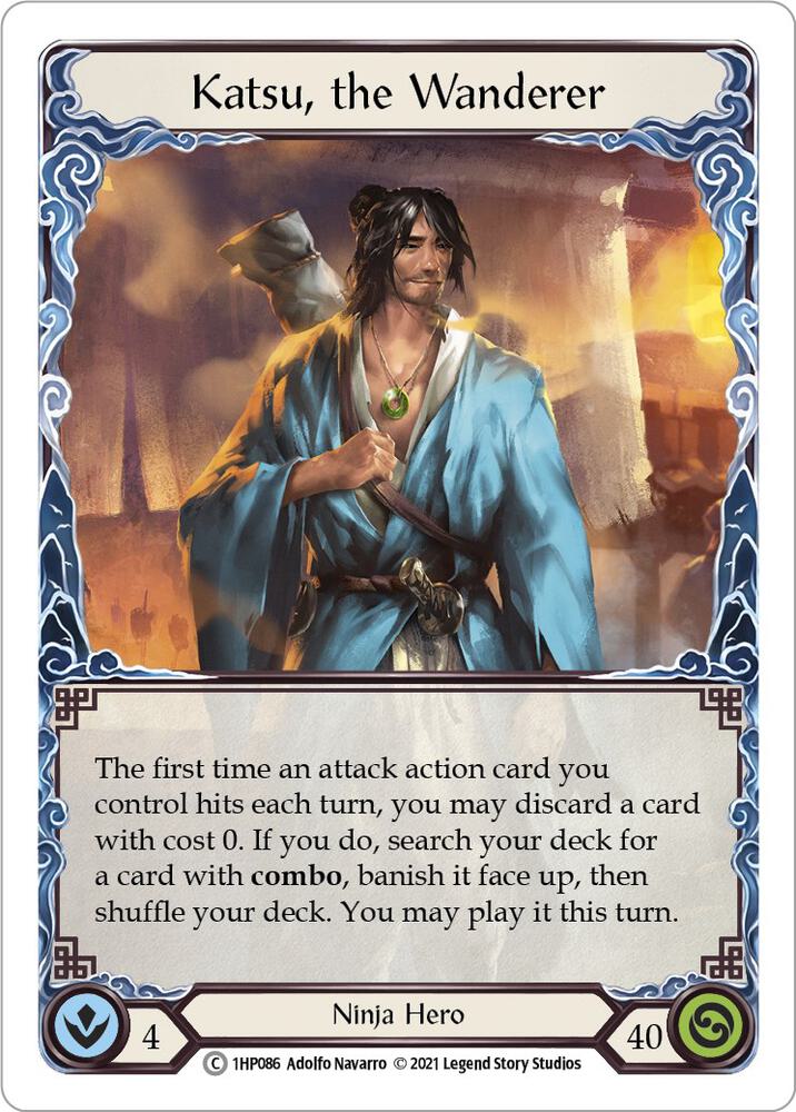 Katsu, the Wanderer - History Pack Vol.1 - Flesh and Blood TCG