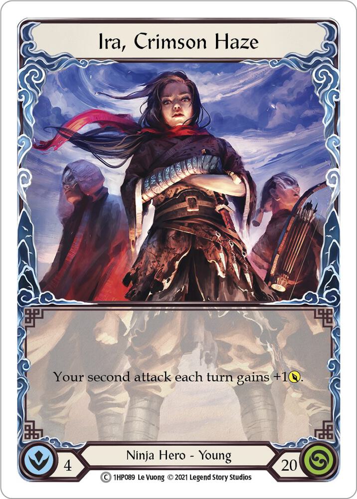Ira, Crimson Haze - History Pack Vol.1 - Flesh and Blood TCG Ira, Crimson Haze - History Pack Vol.1 - Flesh and Blood TCG