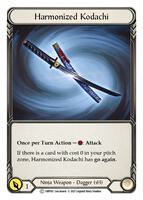 その他 Harmonized Kodachi CF flesh and blood Harmonized Kodachi NM* COLD FOIL - PROMO - Flesh And Blood