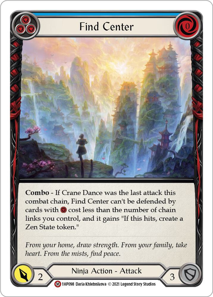 Find Center - History Pack Vol.1 - Flesh and Blood TCG - TCGplayer.com