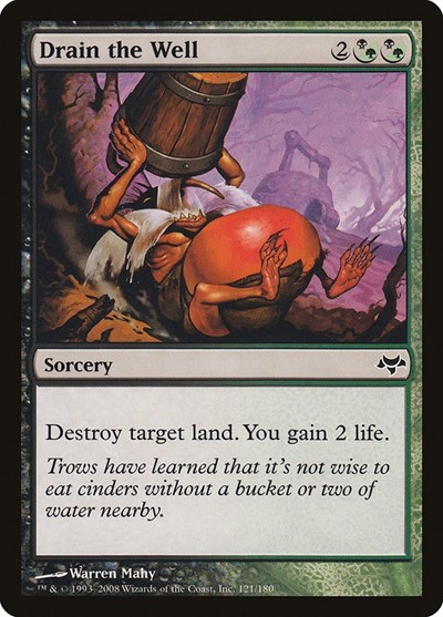 Drain the Well