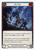 その他 Flesh and Blood Flic Flak Blue CF Marvel Flic Flak (Blue) - History Pack Vol.1 - Flesh and Blood TCG
