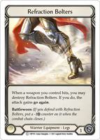 【FaB】Refraction Bolters (英/1st/CF) WTR Refraction Bolters - History Pack Vol.1 - Flesh and Blood TCG