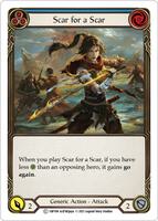 Scar for a Scar (Blue) - History Pack Vol.1 - Flesh and Blood TCG