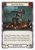 Mauvrion Skies (Yellow) - History Pack Vol.1 - Flesh and Blood TCG