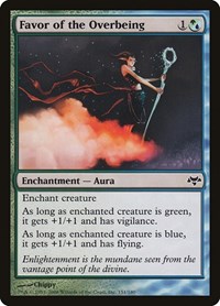 Favor of the Overbeing (Foil)