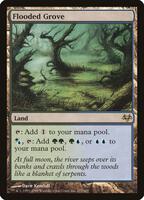 Flooded Grove - Eventide - Magic: The Gathering - TCGplayer.com