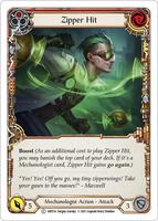 Zipper Hit (Red) - History Pack Vol.1 - Flesh and Blood TCG