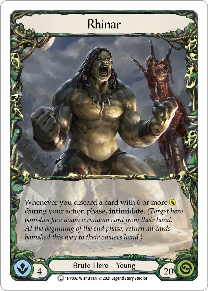 Rhinar - History Pack Vol.1 - Flesh and Blood TCG - TCGplayer.com