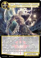 Thor, Reincarnated God of Thunder - Game of Gods: Revolution
