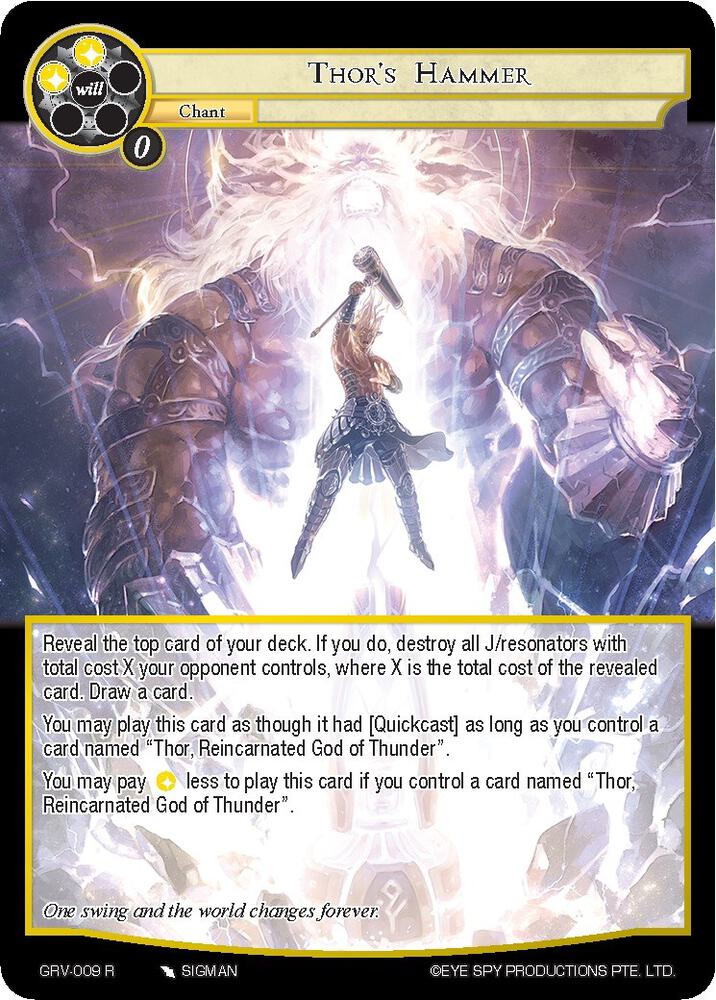 Thor's Hammer