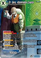 Dr. Gero, Abominable Creator - Ultimate Squad - Dragon Ball Super: Masters  - TCGplayer.com