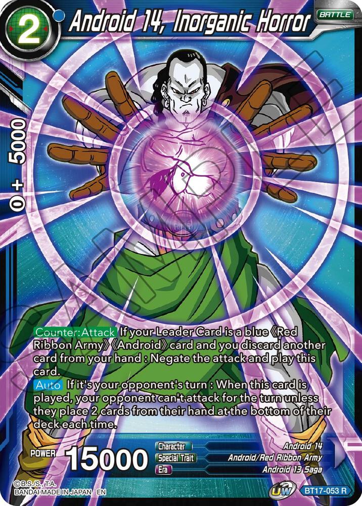 Android 14, Inorganic Horror - Ultimate Squad - Dragon Ball Super